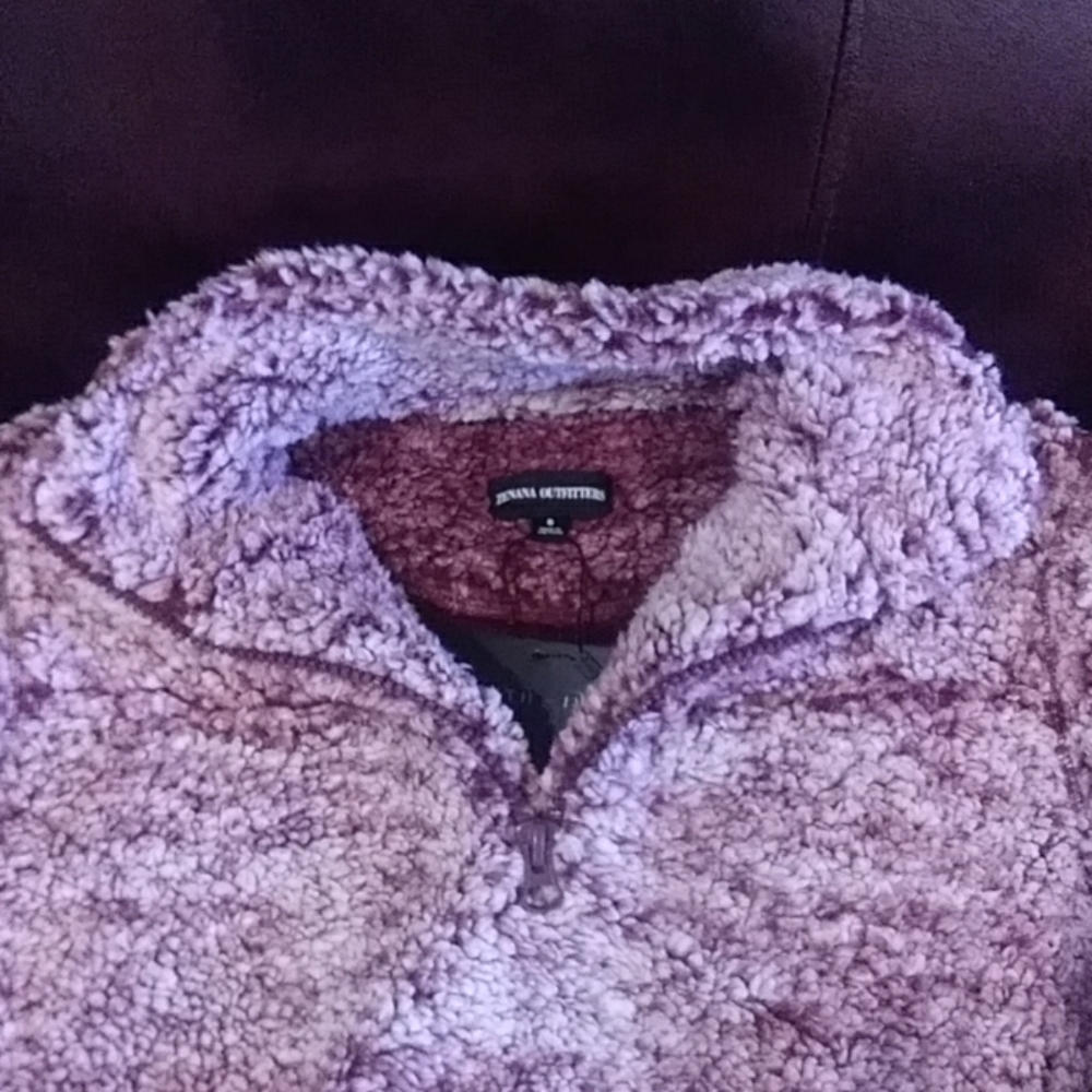 Woman's cozy sweatshirt - Picture 2 of 4